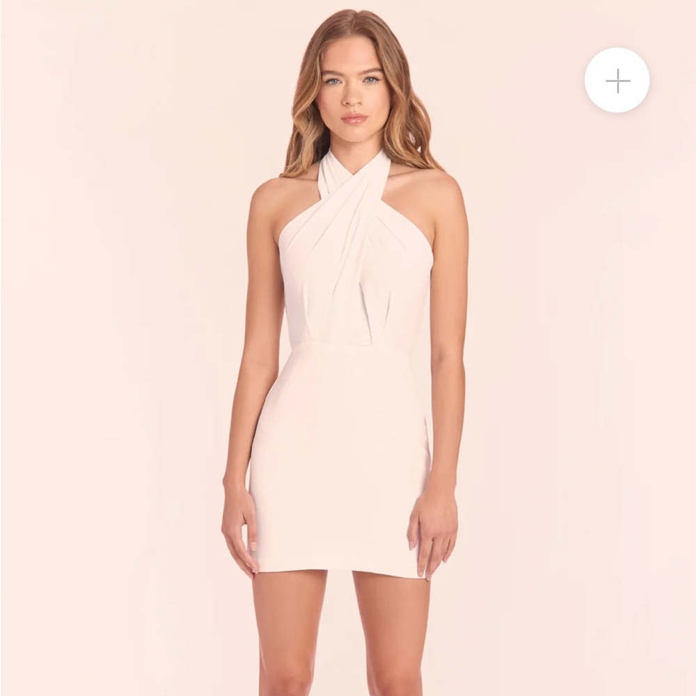 Amanda Uprichard Mezcal dress - Ivory - Large